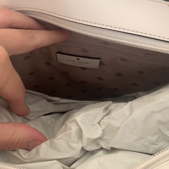 Nwt Kate spade saffiano pvc tote bag - Picture 9 of 11